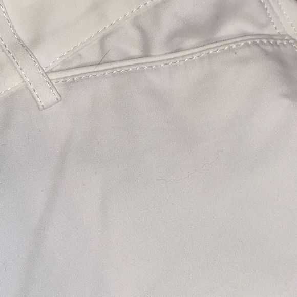 White House black market white slim ankle pants - Picture 6 of 7